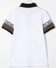 Load image into Gallery viewer, Hugo Boss Logo Tape Poloshirt
