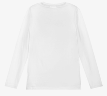 Load image into Gallery viewer, HUGO BOSS white logo tshirt
