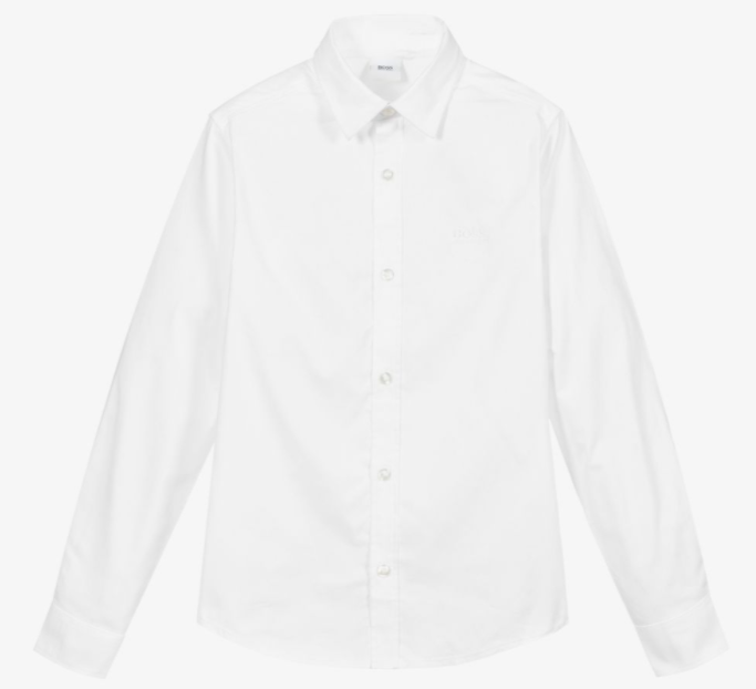 HUGO BOSS smart oxford cotton shirt