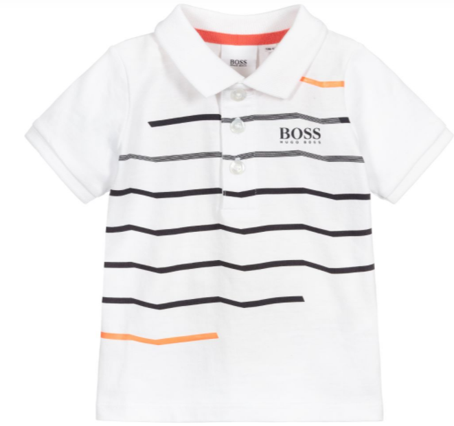 Hugo Boss Baby Boy Jersey Poloshirt