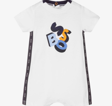 Load image into Gallery viewer, HUGO BOSS baby white cotton shortie
