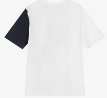 Load image into Gallery viewer, HUGO BOSS White &amp; Blue Logo T-Shirt
