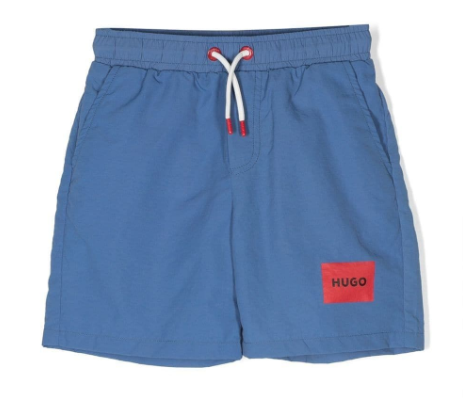 HUGO Logo-print swimming shorts