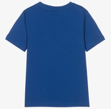 Load image into Gallery viewer, HUGO BOSS Boys Blue Logo T-Shirt
