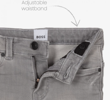 Load image into Gallery viewer, HUGO BOSS Boys Grey Denim Jeans
