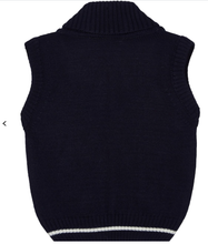 Load image into Gallery viewer, LAPIN HOUSE ribbed knitted waistcoat
