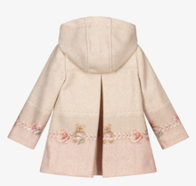 Load image into Gallery viewer, LAPIN HOUSE beige hooded coat
