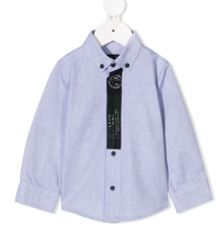 Load image into Gallery viewer, Lapin House Baby Oxford Shirt
