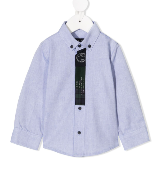 Lapin House Baby Oxford Shirt