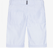 Load image into Gallery viewer, LAPIN HOUSE Boys Blue Striped Shorts
