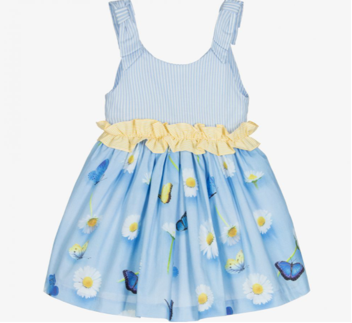 LAPIN HOUSE cotton baby dress