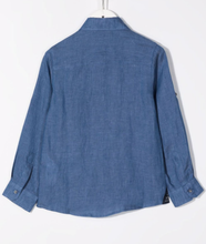 Load image into Gallery viewer, LAPIN HOUSE button down linen shirt
