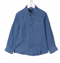 Load image into Gallery viewer, LAPIN HOUSE button down linen shirt
