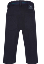 Load image into Gallery viewer, LAPIN HOUSE belted fitted trousers
