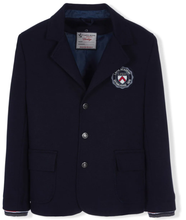 Load image into Gallery viewer, Lapin House logo patch hooded blazer
