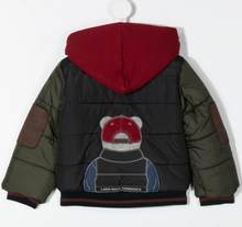 Load image into Gallery viewer, LAPIN HOUSE padded bomber jacket
