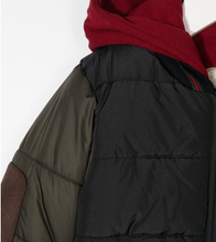 Load image into Gallery viewer, LAPIN HOUSE padded bomber jacket
