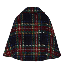 Load image into Gallery viewer, LAPIN HOUSE plaid cape jacket
