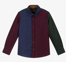 Load image into Gallery viewer, LAPIN HOUSE checked shirt
