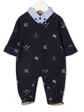 Load image into Gallery viewer, Lapin House Shirt Babygrow
