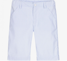 Load image into Gallery viewer, LAPIN HOUSE Boys Blue Striped Shorts
