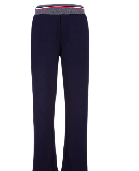 Lapin House Stripe Detail Smart Fitted Trousers