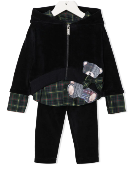 Lapin House teddy bear 2 piece tracksuit