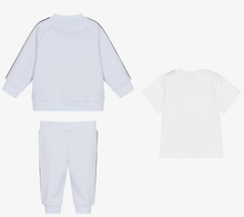 Load image into Gallery viewer, HUGO BOSS Baby Boys Pale Blue Logo Tracksuit
