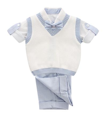 BUFI baby boy 4 piece set