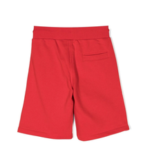 Load image into Gallery viewer, HUGO KIDS logo-print drawstring shorts
