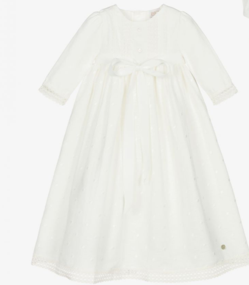 PAZ RODRIGUEZ christening gown