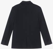 Load image into Gallery viewer, HUGO BOSS Boys Navy Blue Milano Blazer
