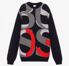 Load image into Gallery viewer, HUGO BOSS logo sweater
