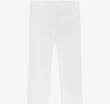 Load image into Gallery viewer, PATACHOU Boys White Cotton Twill Trousers
