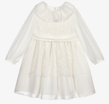 Load image into Gallery viewer, Patachou Ivory Chiffon Dress
