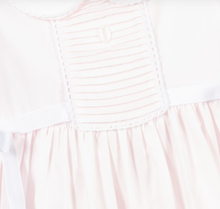 Load image into Gallery viewer, Patachou Pale Pink Cotton Girl Dress
