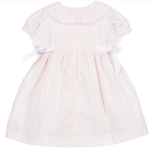 Load image into Gallery viewer, Patachou Baby Girl Pale Pink Cotton Dress
