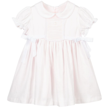 Load image into Gallery viewer, Patachou Pale Pink Cotton Girl Dress
