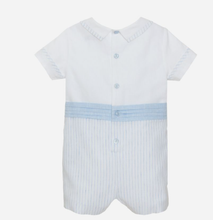 Load image into Gallery viewer, PATACHOU stripes linen romper
