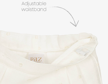 Load image into Gallery viewer, PAZ RODRIGUEZ Baby Boys Ivory Buster Suit
