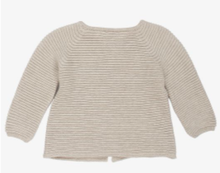 Load image into Gallery viewer, PAZ RODRIGUEZ Baby Beige Cardigan
