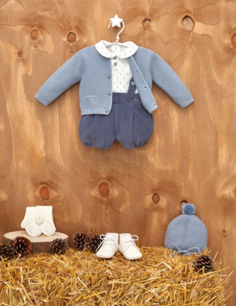 PAZ RODRIGUEZ 3 piece dungaree set