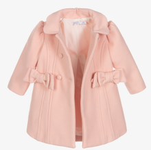 Load image into Gallery viewer, PATACHOU Girls Pale Pink Coat
