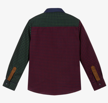 Load image into Gallery viewer, LAPIN HOUSE checked shirt
