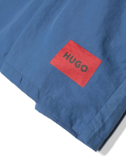 Load image into Gallery viewer, HUGO Logo-print swimming shorts
