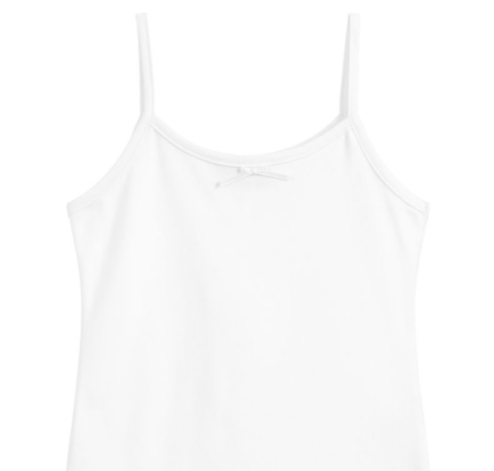 STORY LORIS Girls cotton vest top