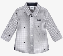 Load image into Gallery viewer, HUGO BOSS printed baby shirt
