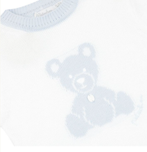 Load image into Gallery viewer, PATACHOU Cotton Baby Sweater
